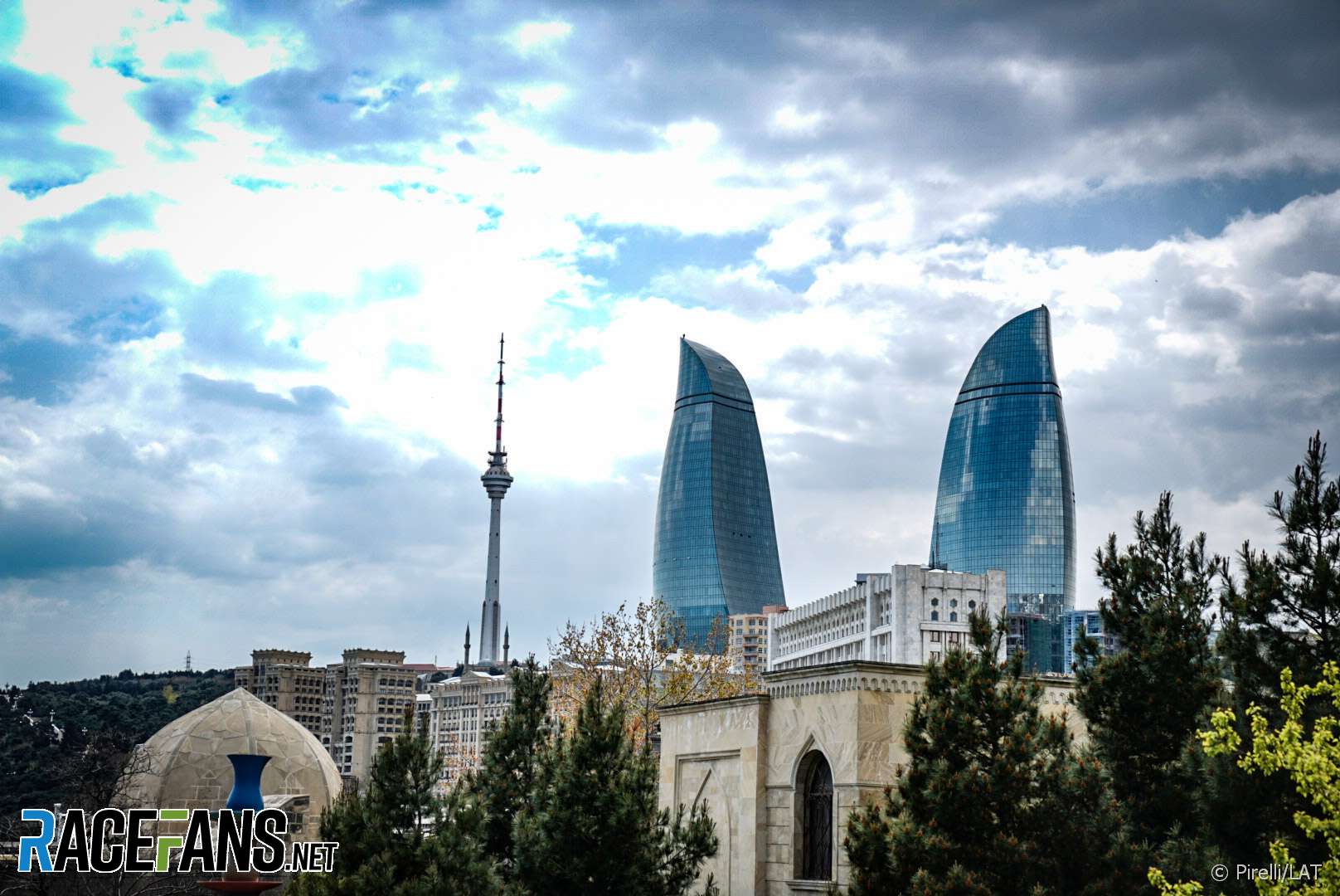 Baku City Circuit, 2019