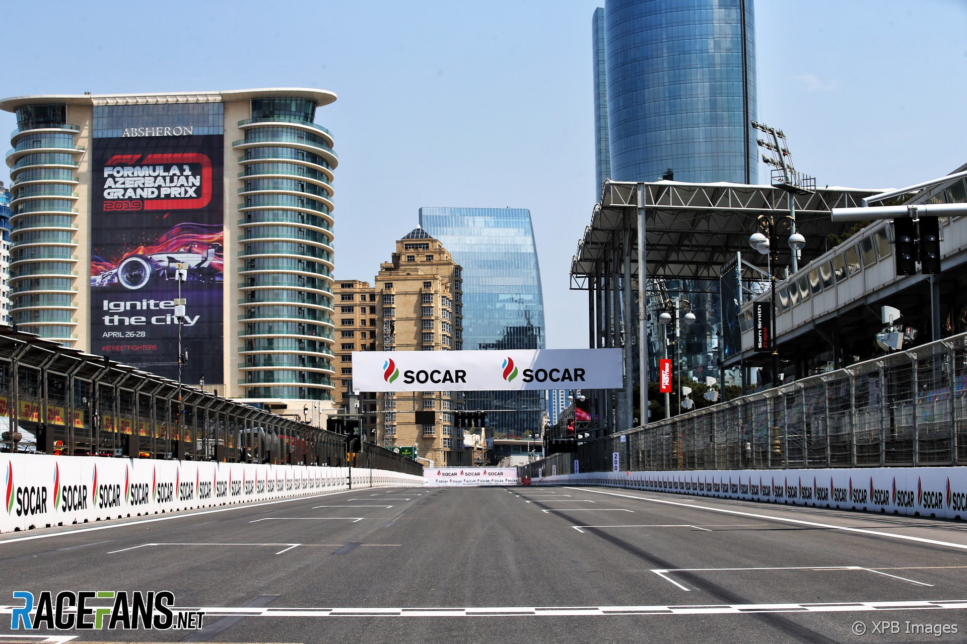Baku City Circuit, 2019