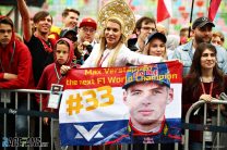 Max Verstappen fan, Red Bull, Baku City Circuit, 2019