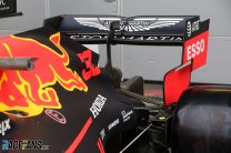 Red Bull rear wing, Baku, 2019