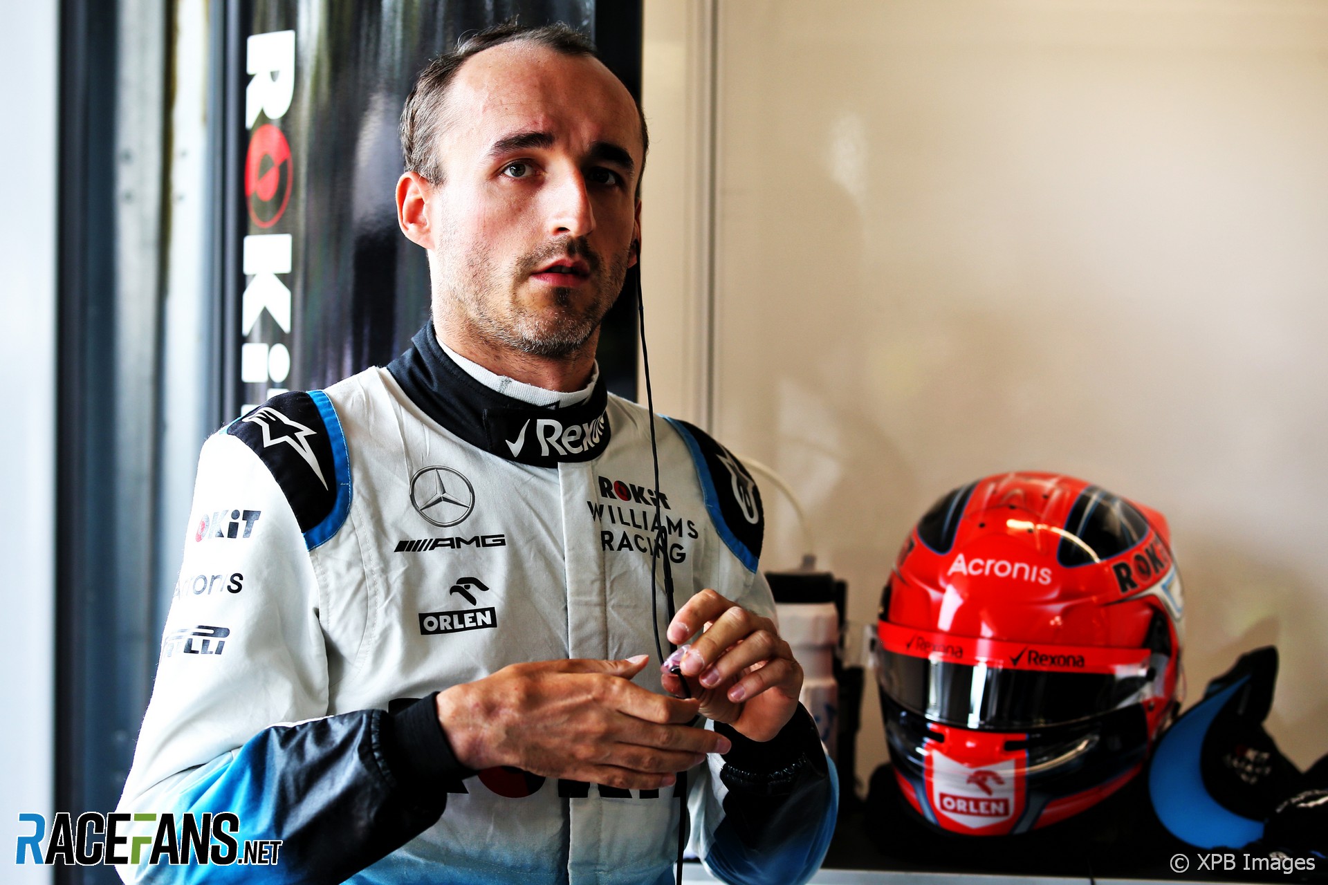Robert Kubica, Williams, Baku City Circuit, 2019