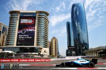Motor Racing – Formula One World Championship – Azerbaijan Grand Prix – Practice Day – Baku, Azerbaijan