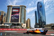 Carlos Sainz Jnr, McLaren, Baku City Circuit, 2019