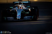 Lewis Hamilton, Mercedes, Baku City Circuit, 2019