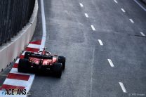 Sebastian Vettel, Ferrari, Baku City Circuit, 2019