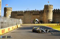 2019 Azerbaijan Grand Prix grid