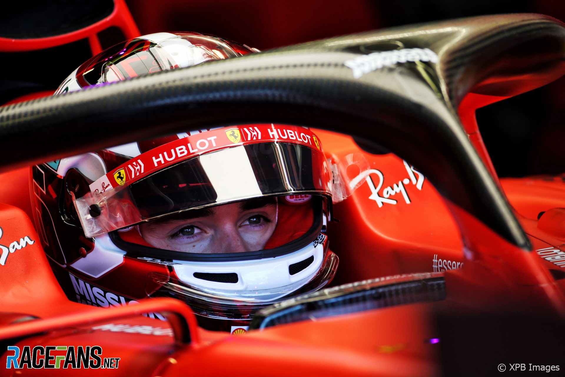 Charles Leclerc, Ferrari, Baku City Circuit, 2019