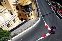 Daniil Kvyat, Toro Rosso, Baku City Circuit, 2019