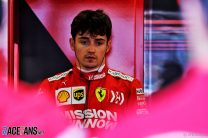Leclerc impressed by Binotto’s handling of Baku crash