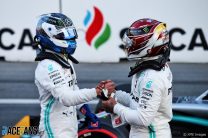 Lewis Hamilton, Valtteri Bottas, Mercedes, Baku City Circuit, 2019