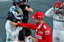 Valtteri Bottas, Sebastian Vettel, Lewis Hamilton, Baku City Circuit, 2019