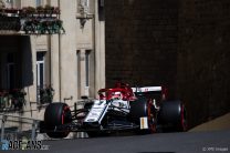Kimi Raikkonen, Alfa Romeo, Baku City Circuit, 2019