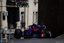 Alexander Albon, Toro Rosso, Baku City Circuit, 2019