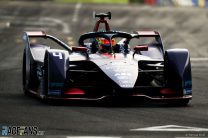 Frijns takes title lead by one point in first wet Formula E race
