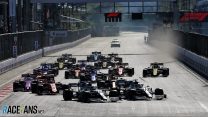 2021 Azerbaijan Grand Prix TV Times