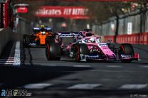 Perez was “on the full limit” keeping the McLarens behind
