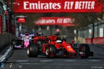 Sebastian Vettel, Ferrari, Baku City Circuit, 2019