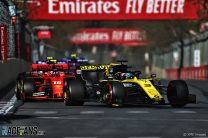 Daniel Ricciardo, Renault, Baku City Circuit, 2019