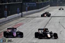 Sergio Perez, Racing Point, Baku City Circuit, 2019