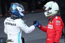 Valtteri Bottas, Sebastian Vettel, Baku City Circuit, 2019