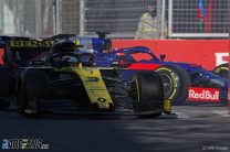 Daniel Ricciardo, Renault, Baku City Circuit, 2019