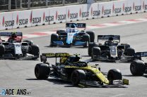 Nico Hulkenberg, Renault, Baku City Circuit, 2019