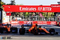 Lando Norris, McLaren, Baku City Circuit, 2019