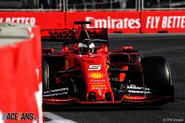 Ferrari are “struggling more with tyres than in previous years”, admits Vettel