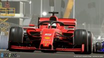 No “tobacco” branding on Ferrari and McLaren in F1 2019 game
