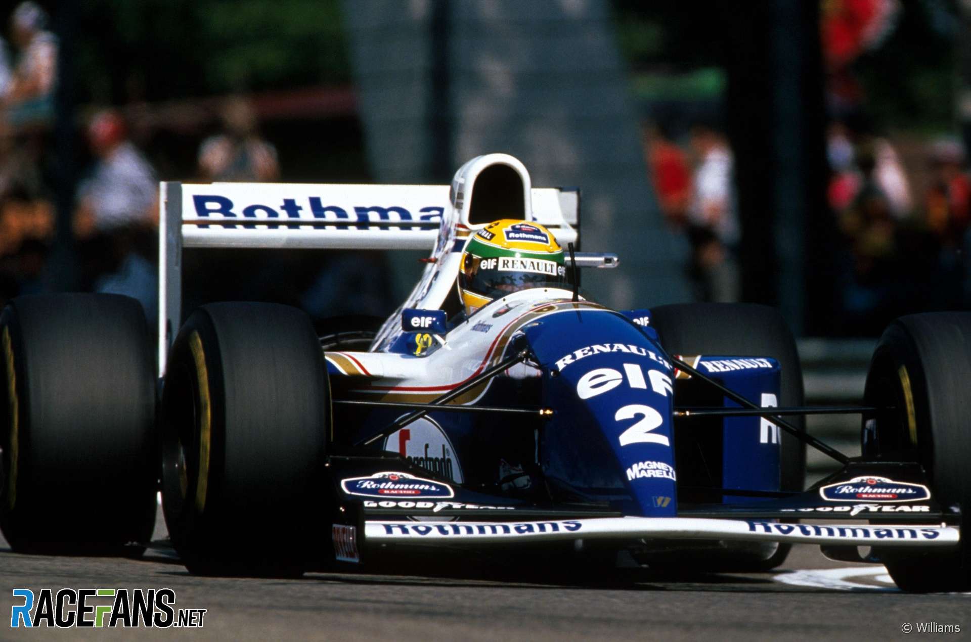 Ayrton Senna, Williams, Imola, 1994