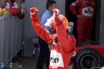 Michael Schumacher, Ferrari, Circuit de Catalunya, 2003