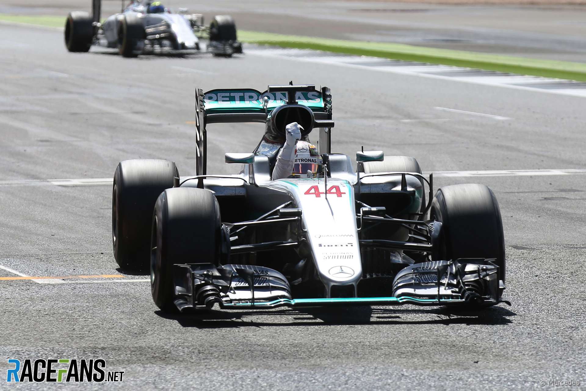 Lewis Hamilton, Mercedes, Silverstone, 2016