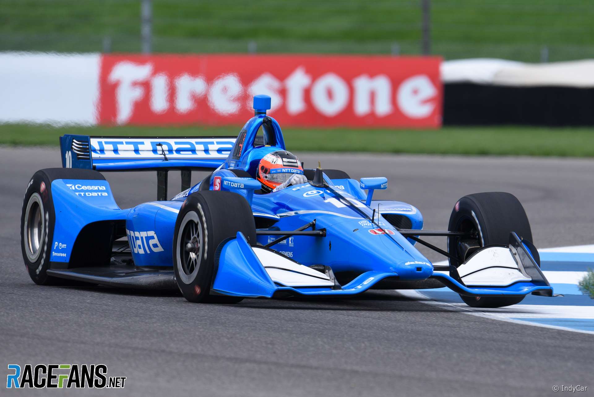 Felix Rosenqvist, Ganassi, Indianapolis, IndyCar, 2019
