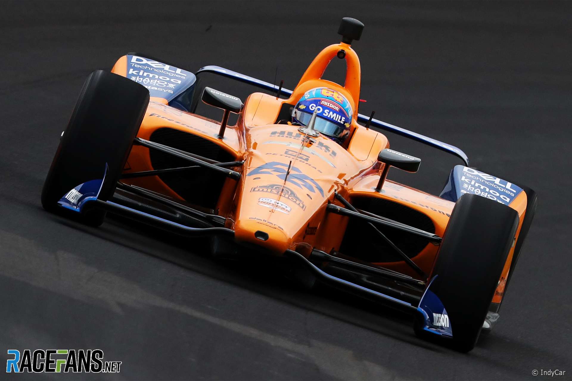 Fernando Alonso, McLaren, IndyCar, Indianapolis Motor Speedway, 2019