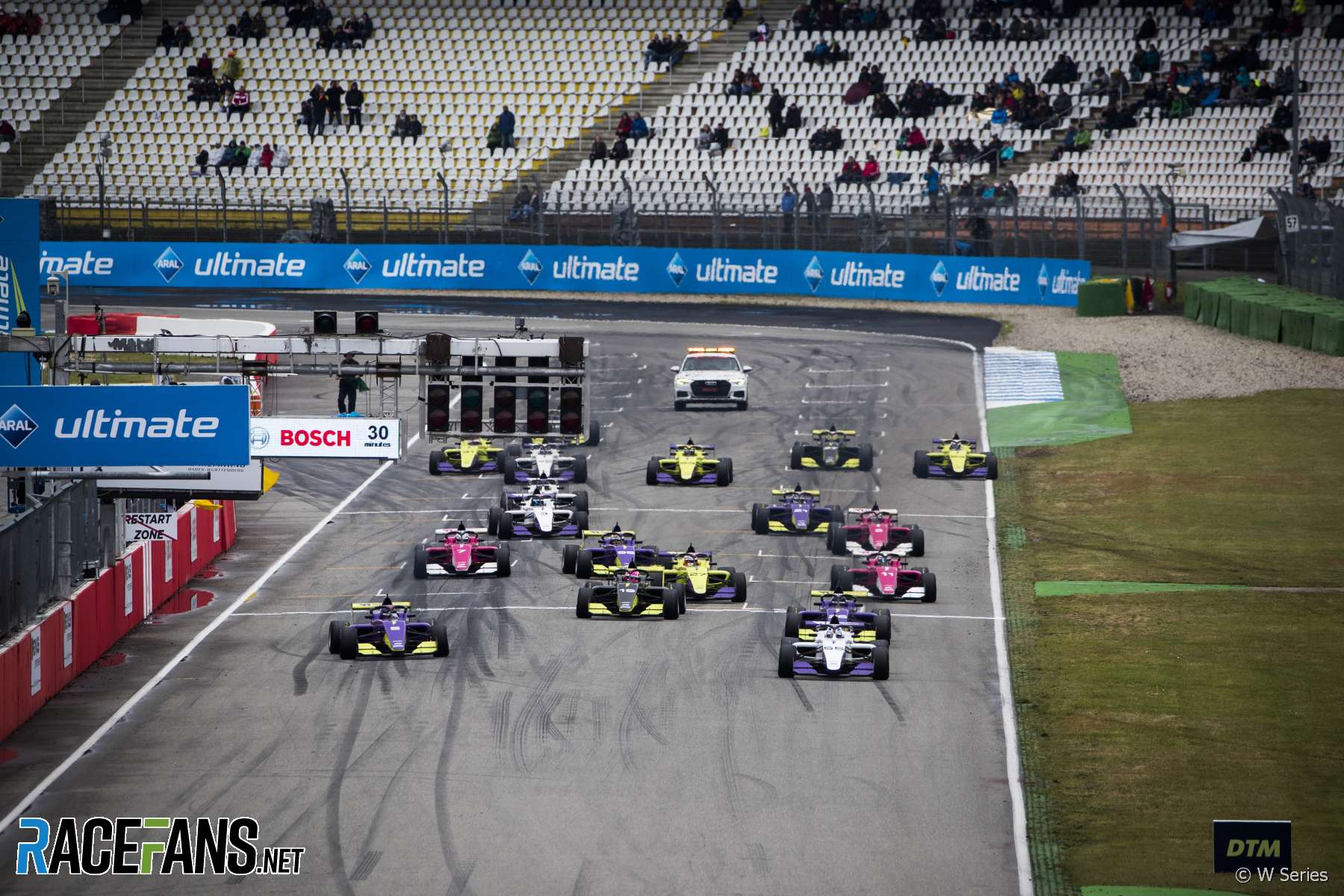 W Series start, Hockenheimring, 2019