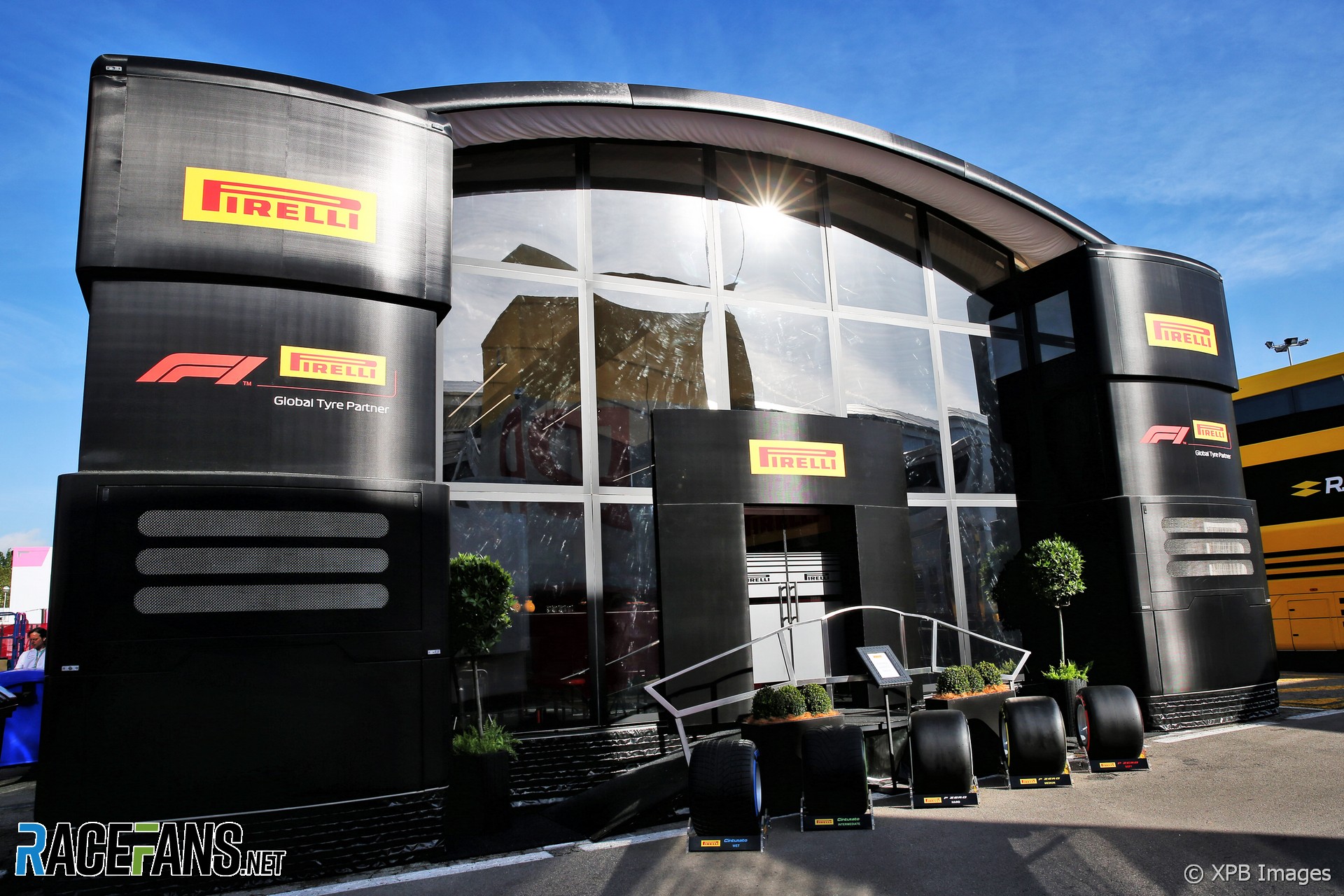 Pirelli, Circuit de Catalunya, 2019