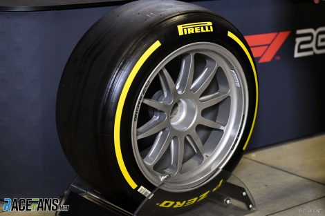18-inch F2 tyre, Circuit de Catalunya, 2019