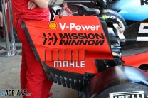Ferrari to remove Mission Winnow logos again