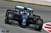 2019 Spanish Grand Prix grid