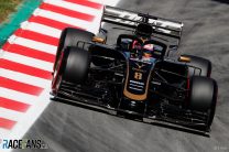 Haas back to pre-season form in Spain – Grosjean