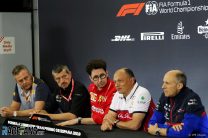 FIA team principals press conference, Circuit de Catalunya, 2019