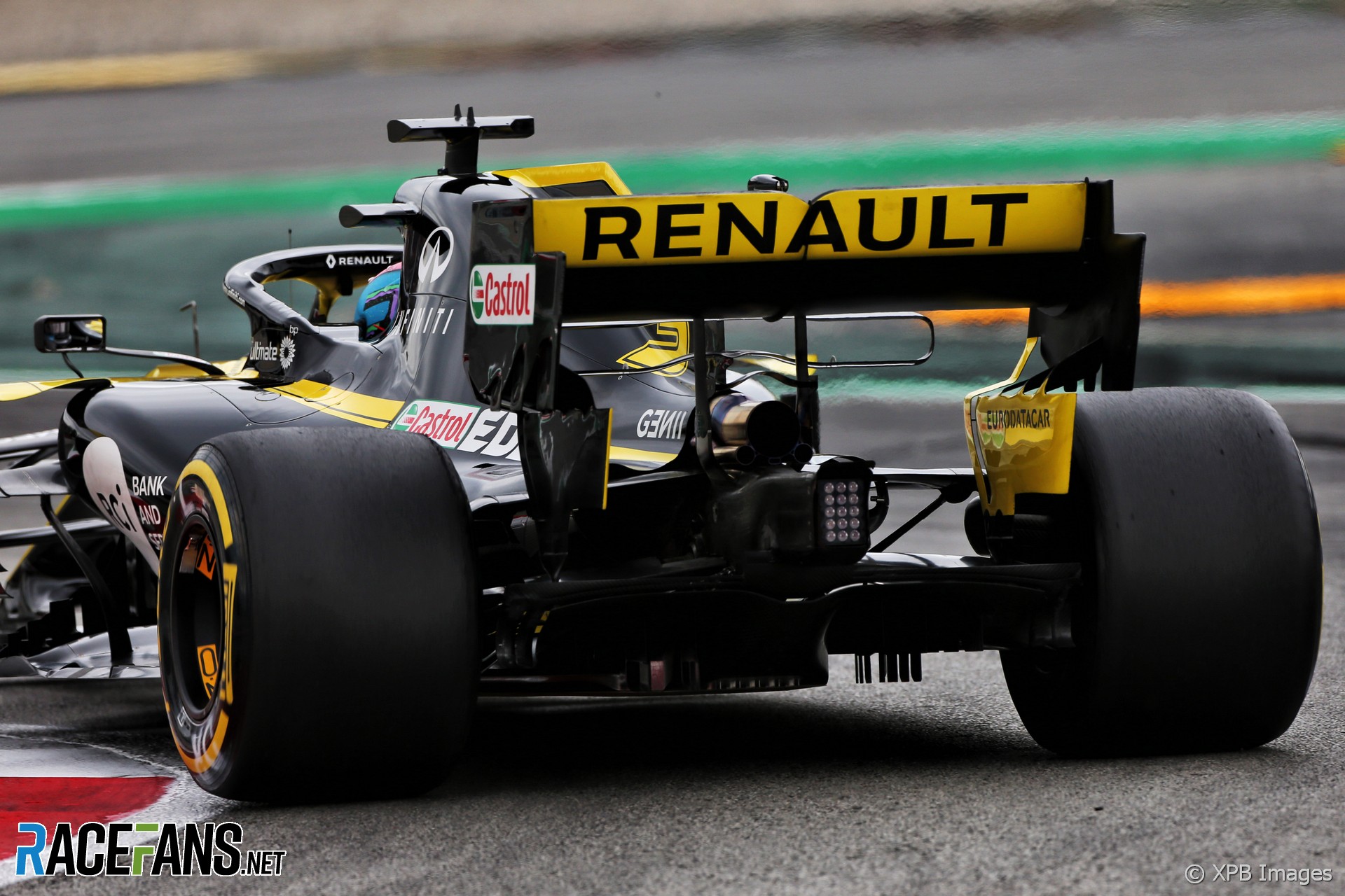Daniel Ricciardo, Renault, Circuit de Catalunya, 2019
