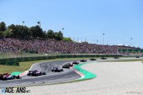Start, Circuit de Catalunya, 2019