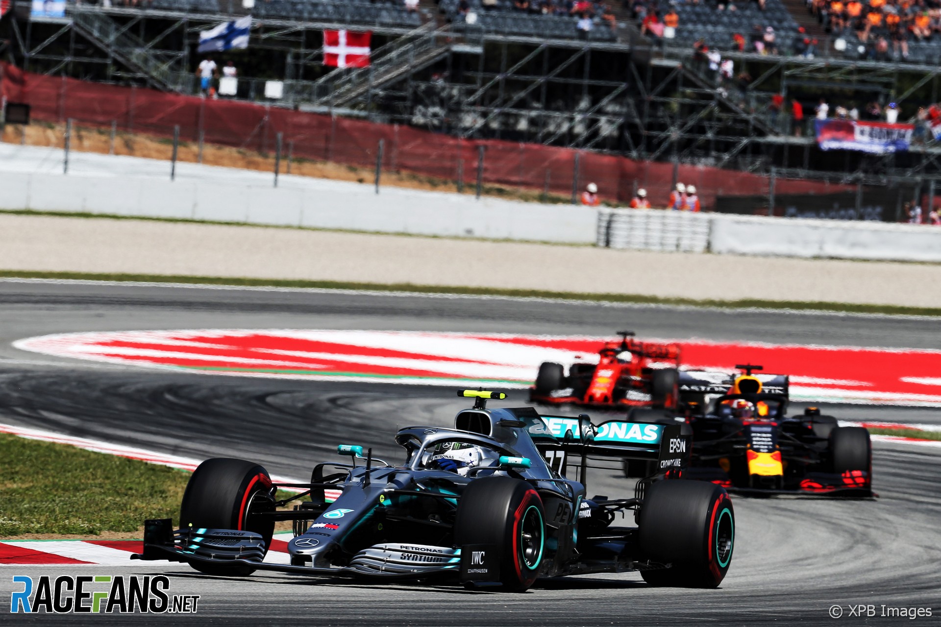 Valtteri Bottas, Mercedes, Circuit de Catalunya, 2019