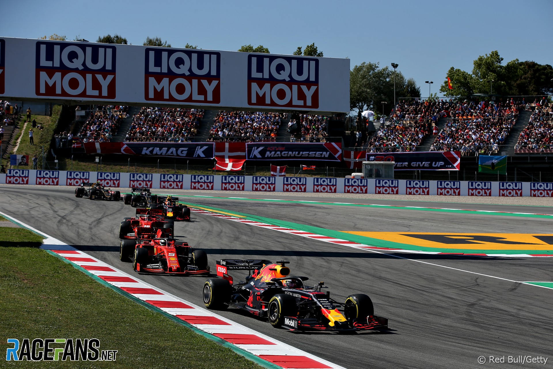 Max Verstappen, Red Bull, Circuit de Catalunya, 2019