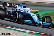 Latifi’s practice outings to be shared between Kubica and Russell’s cars