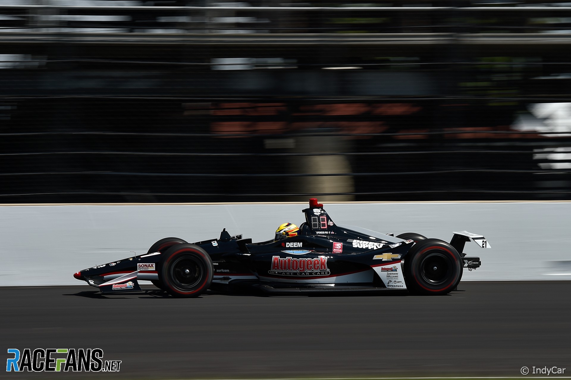 Spencer Pigot, IndyCar, Indianapolis 500 qualifying, 2019