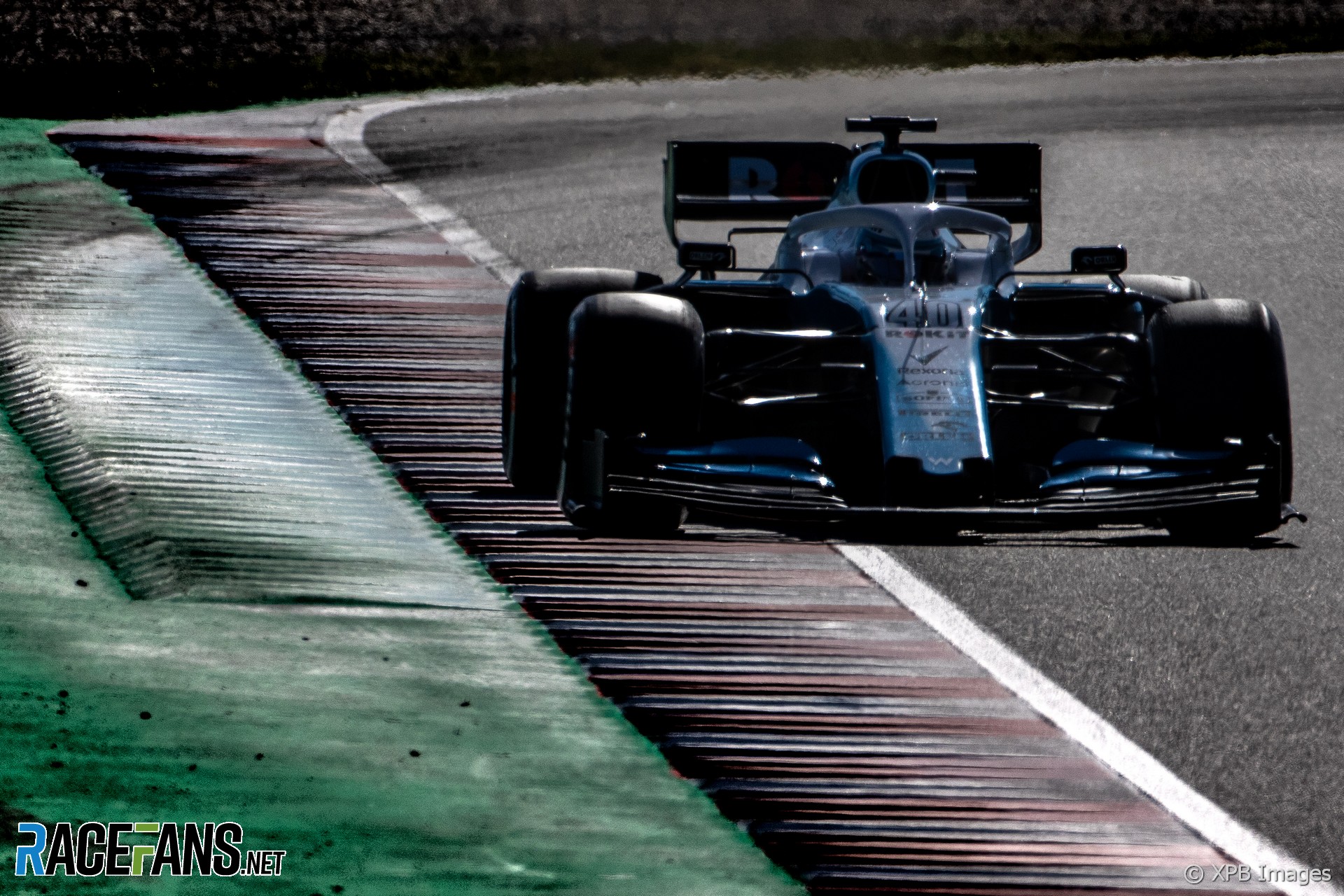 Nicholas Latifi, Williams, Circuit de Catalunya