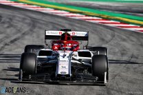 Kimi Raikkonen, Alfa Romeo, Circuit de Catalunya