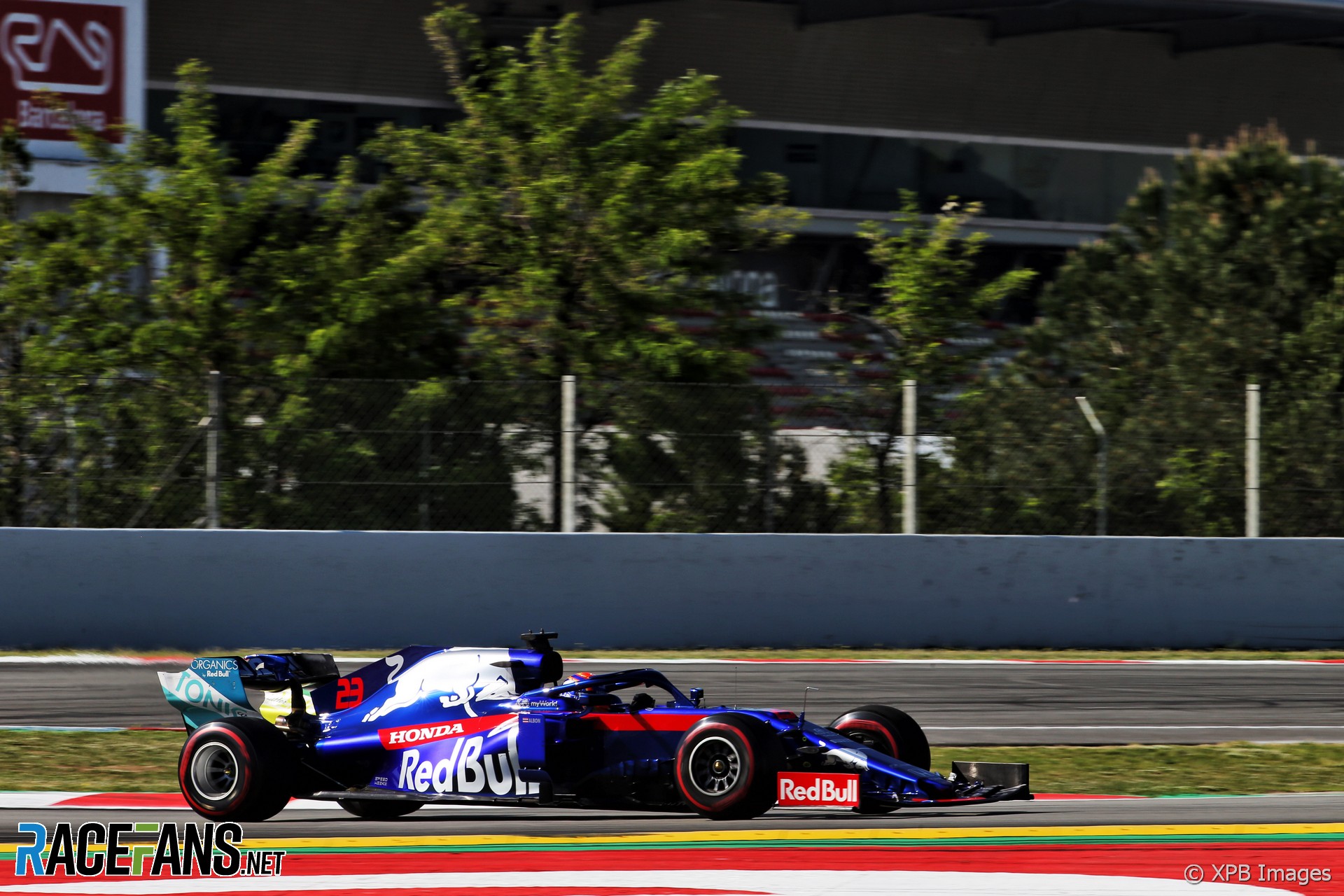 Alexander Albon, Toro Rosso, Circuit de Catalunya
